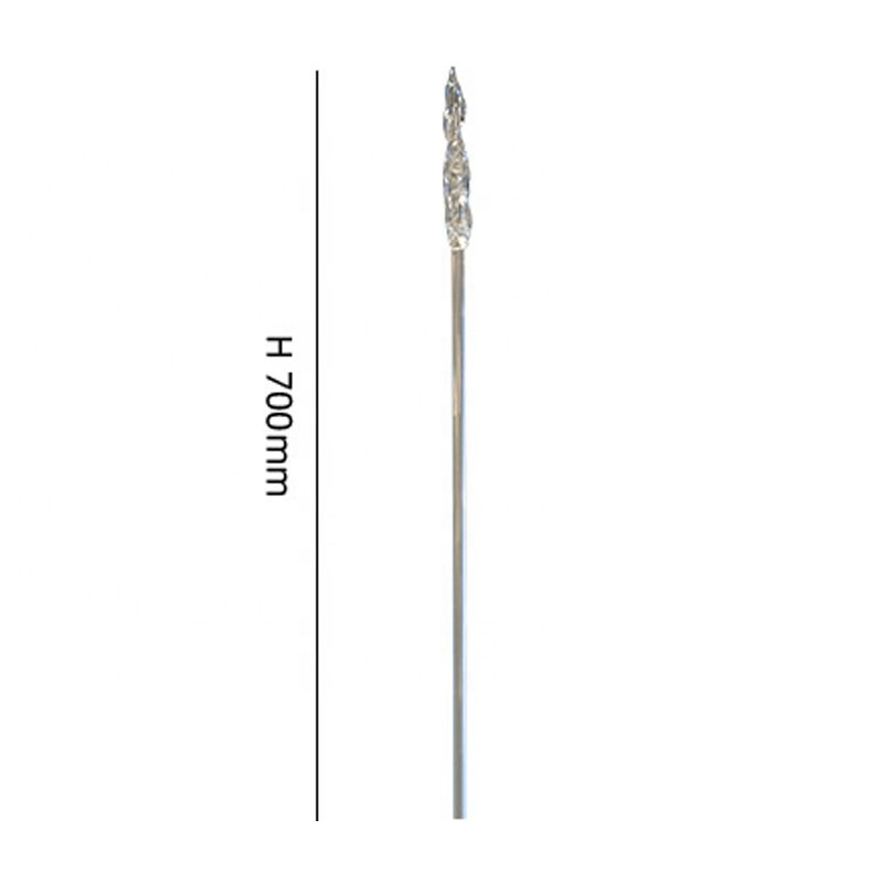70cm Fiber Optic Wheat Light Outdoor IP65 Waterproof Led Crystal Garden Light Garden Villa Landscape Lighting Decorative Lamp