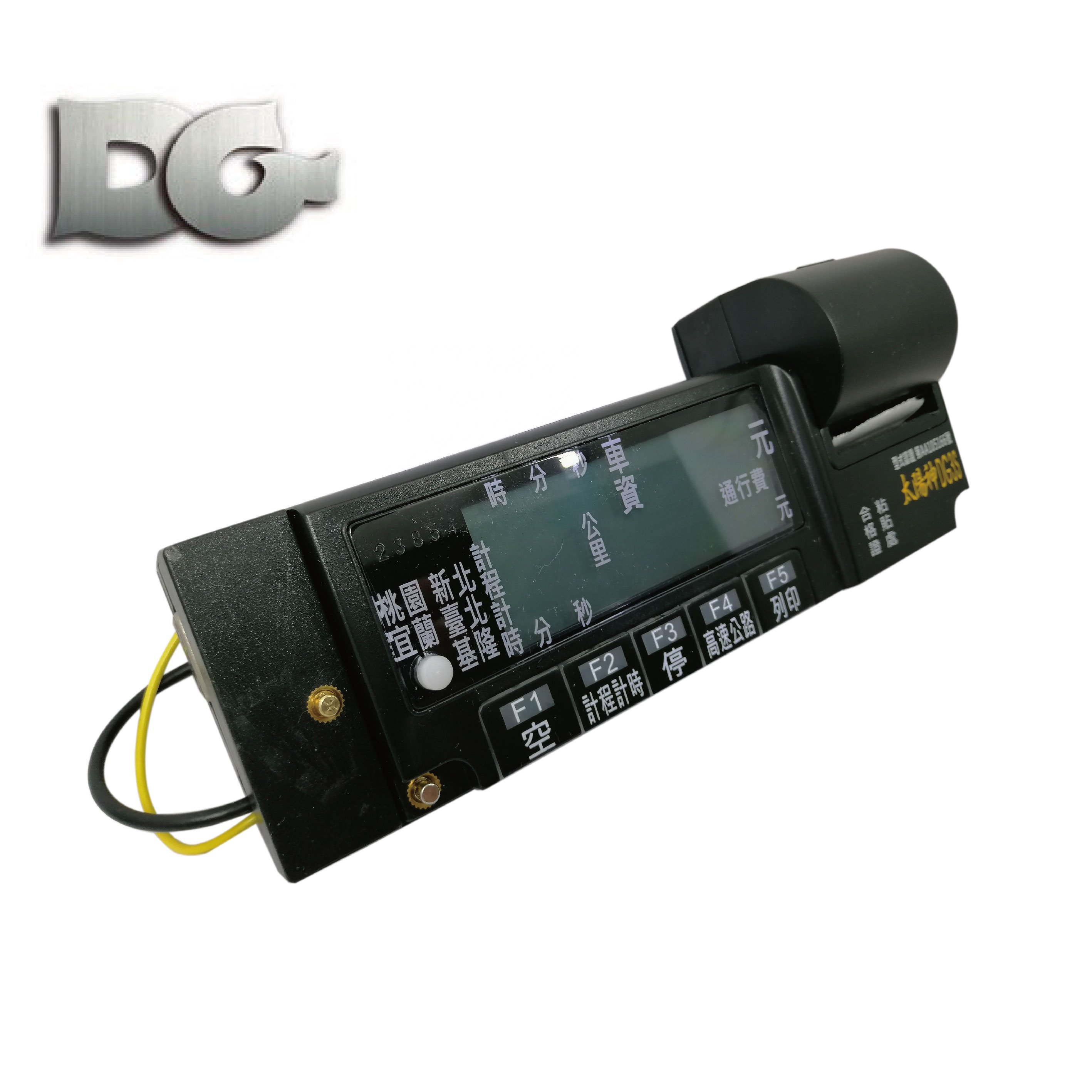 Auto Meter Bluetooth Printer RS232 Serial Port Highly Expandable 30 Fare Groups Storage LCD LED Display Speedometer taximeter