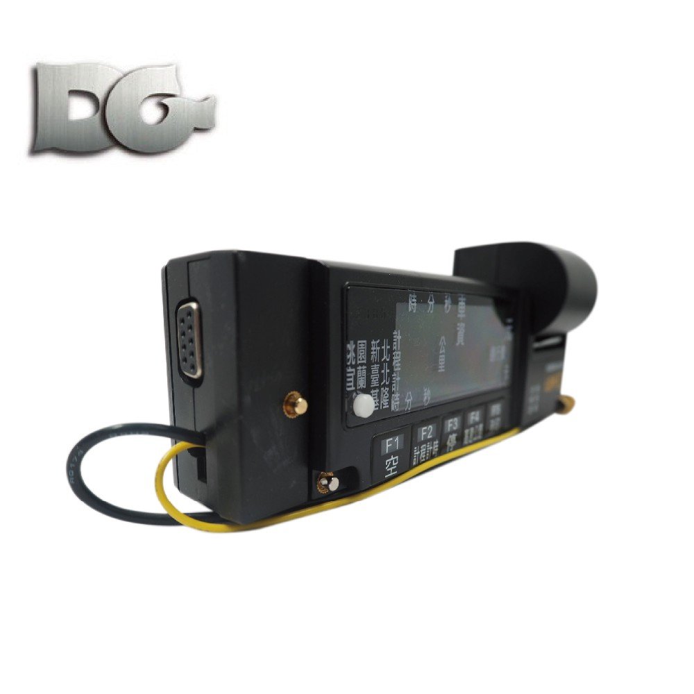 Auto Meter Bluetooth Printer RS232 Serial Port Highly Expandable 30 Fare Groups Storage LCD LED Display Speedometer taximeter