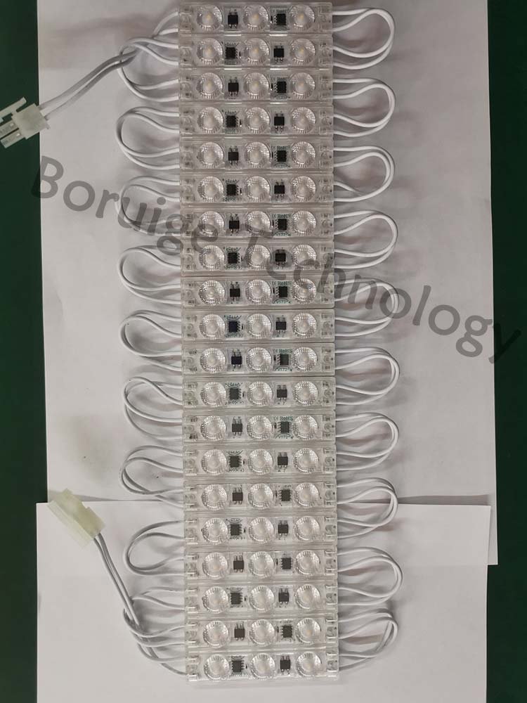 AC 220V 110V LED Light Module Diffuse Lens 172 Degree Waterproof 72mm*16mm SMD3030 2W 100pcs/lot Hot Sale No Need Letter Sign