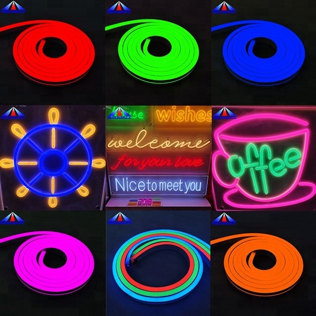 Christmas Lights Outdoor Decoration Waterproof Led Neon Strip