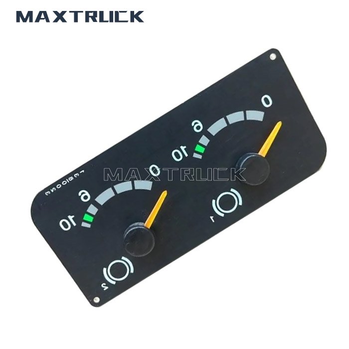 Heavy Truck Parts Oil Pressure Gauge Fuel Meter 1434136 for SCANI Truck