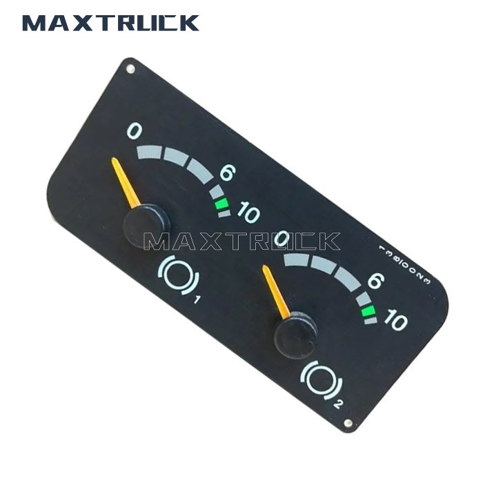 Heavy Truck Parts Oil Pressure Gauge Fuel Meter 1434136 for SCANI Truck