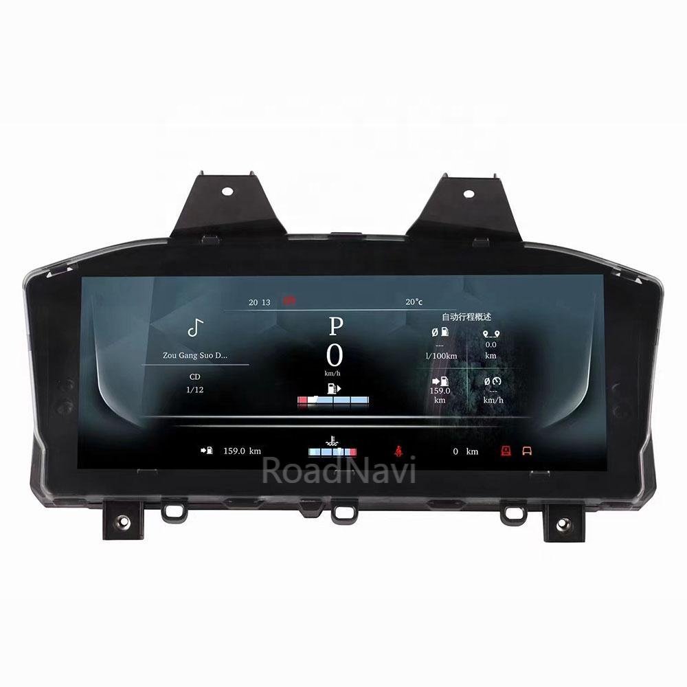 Car Auto Meter Speedometer Panel Digital Dashboard Instrument Cluster for Land Range Rover Evoque L538 2012-2018
