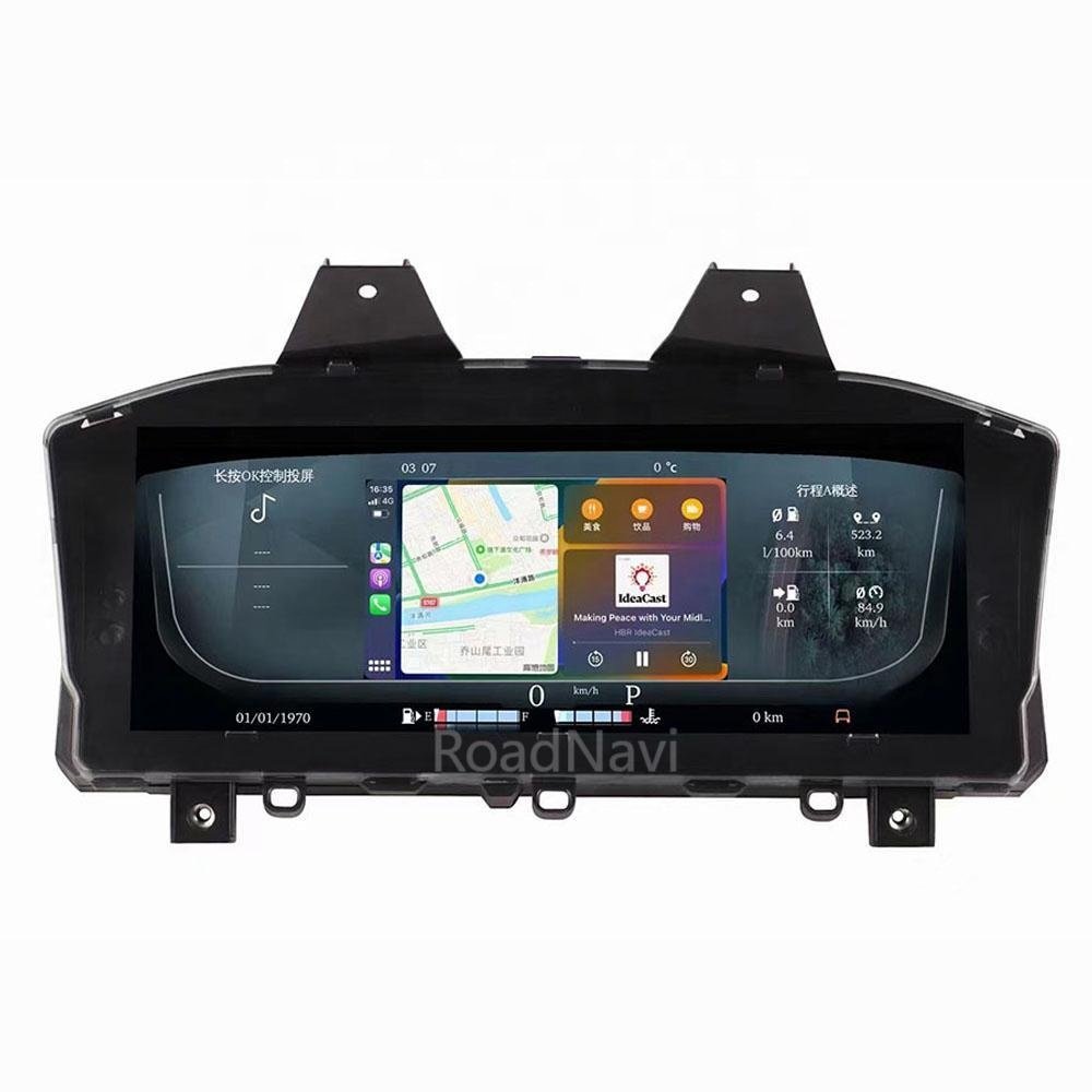 Car Auto Meter Speedometer Panel Digital Dashboard Instrument Cluster for Land Range Rover Evoque L538 2012-2018
