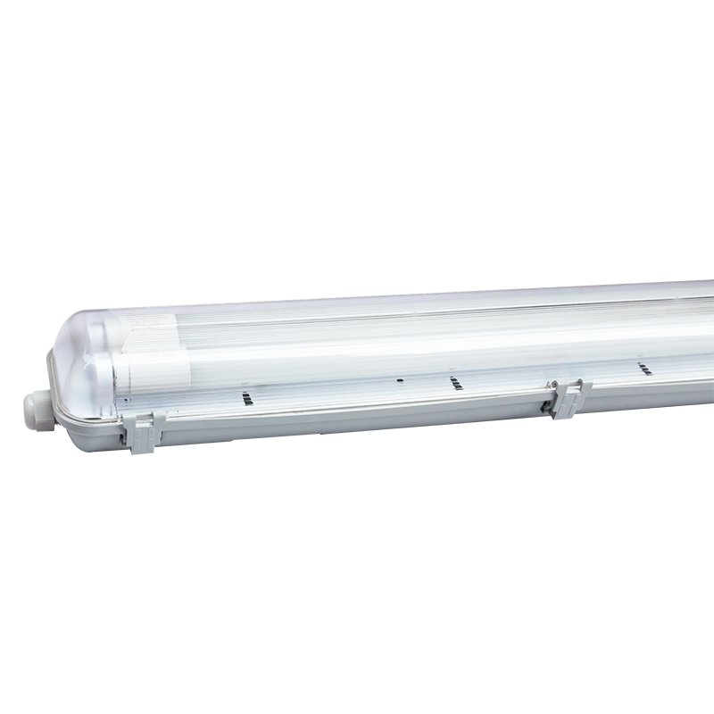 T8 IP65 Light 2FT/4FT/5FT PC Triproof LED Outdoor or Indoor Moisture Proof Lighting Fixture