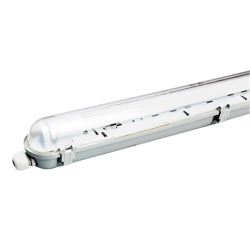 T8 IP65 Light 2FT/4FT/5FT PC Triproof LED Outdoor or Indoor Moisture Proof Lighting Fixture