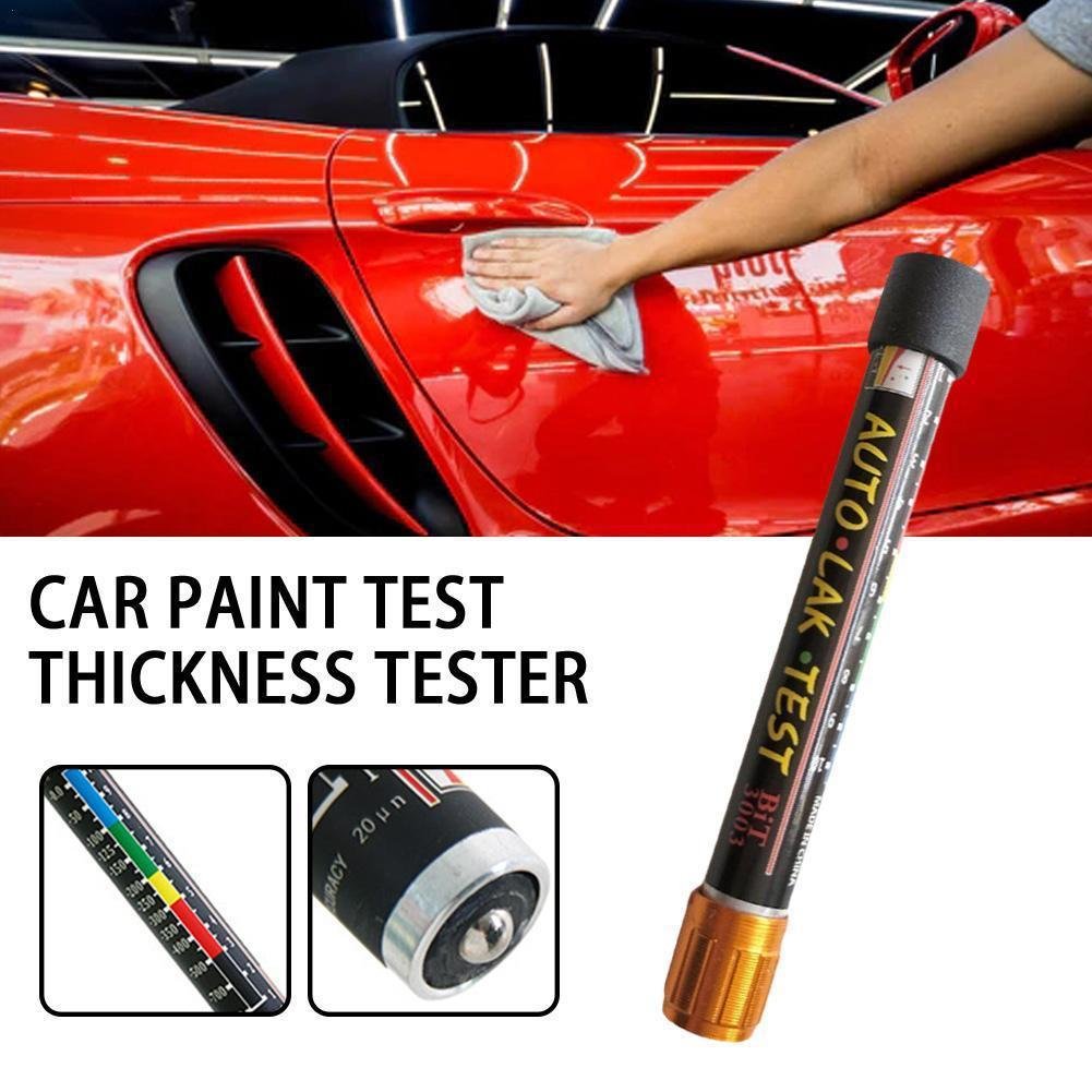 Car Paint Thickness Gauge Paint Film Tester Coating Quick Tester Paint Indicate Meter Test Magnetic Crash Auto Detection Tool