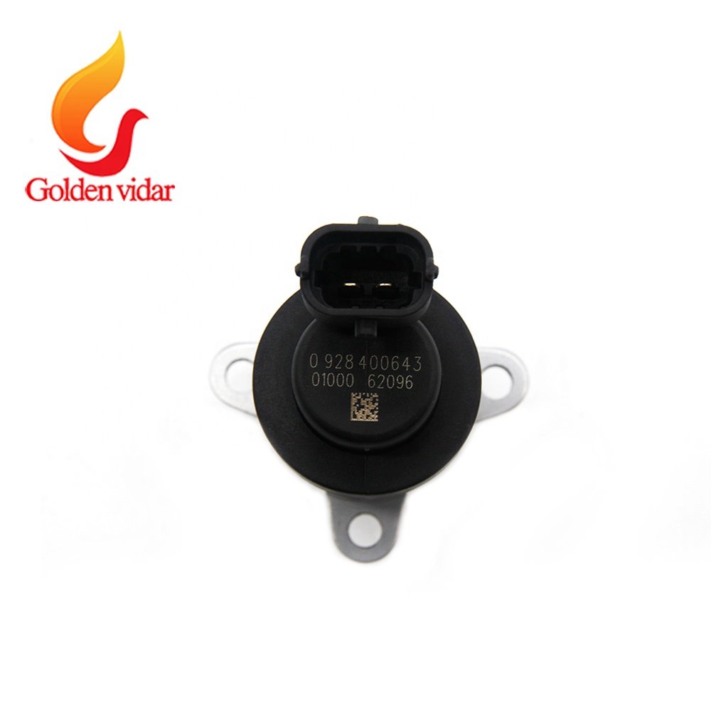 Golden Vidar diesel Fuel Punp Metering Unit 0928400643 Pressure Relief Valve for CITROEN XSARA PEUGEOT 107 1007 206 307 1.4 HDI