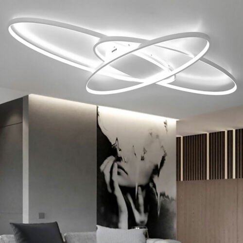 LED Ceiling Light Living Room Chandelier Flush Mount Lamp Fixture Living Room Chandelier