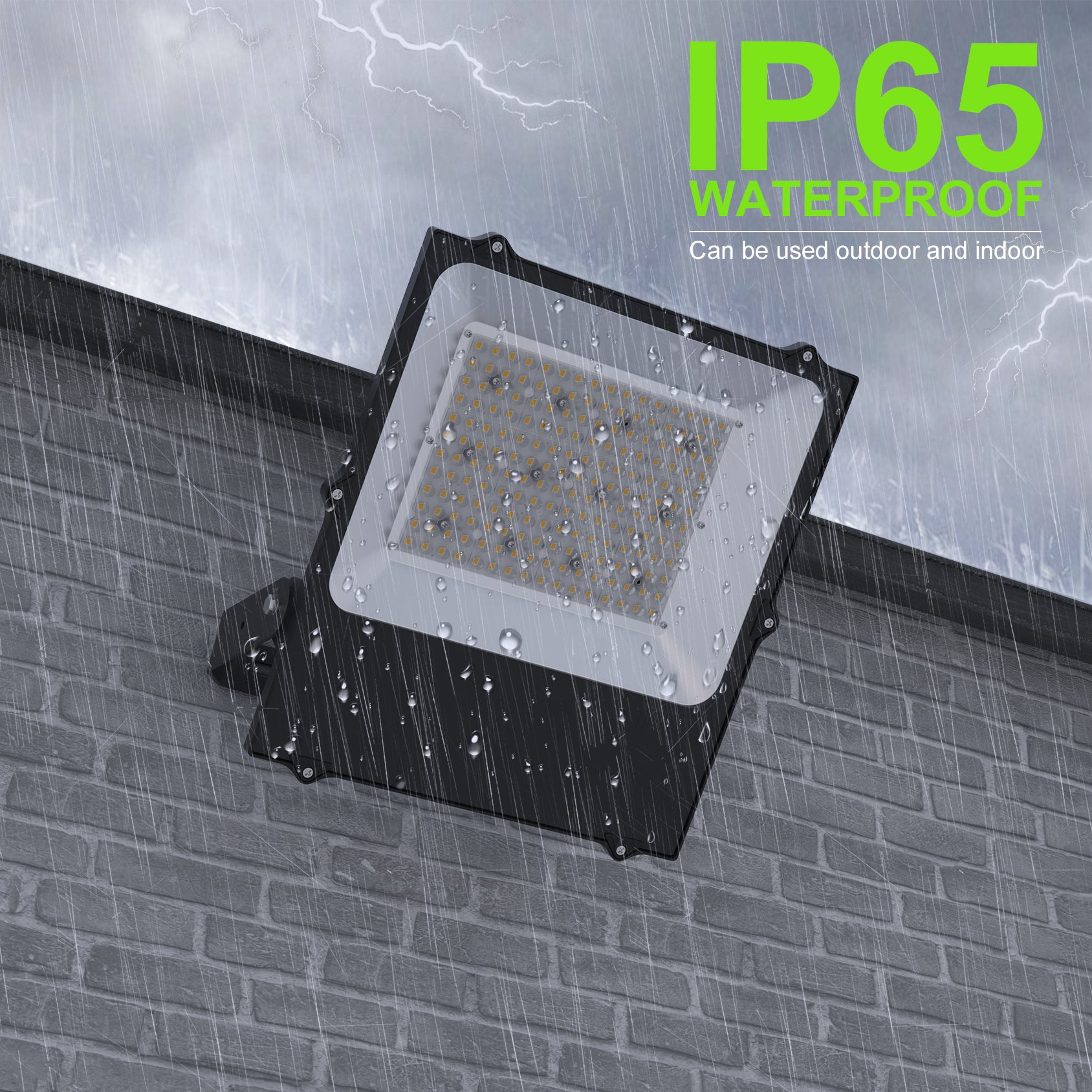 Floodlights High Power Aluminum 50W 100W 150W 200W 250W 300W IP65 Outdoor Stadium Sport LED Tennis Fixtures Slim Flood Light