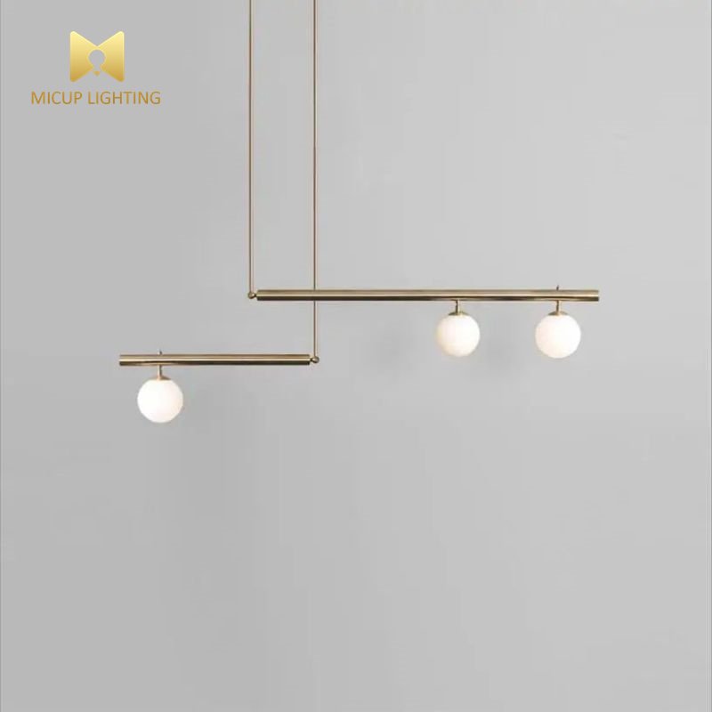 All Iron Dinner Room Pendant Light Three Heads Simple Modern Light Luxury Creative Personalized Nordic Bar Modern Chandelier