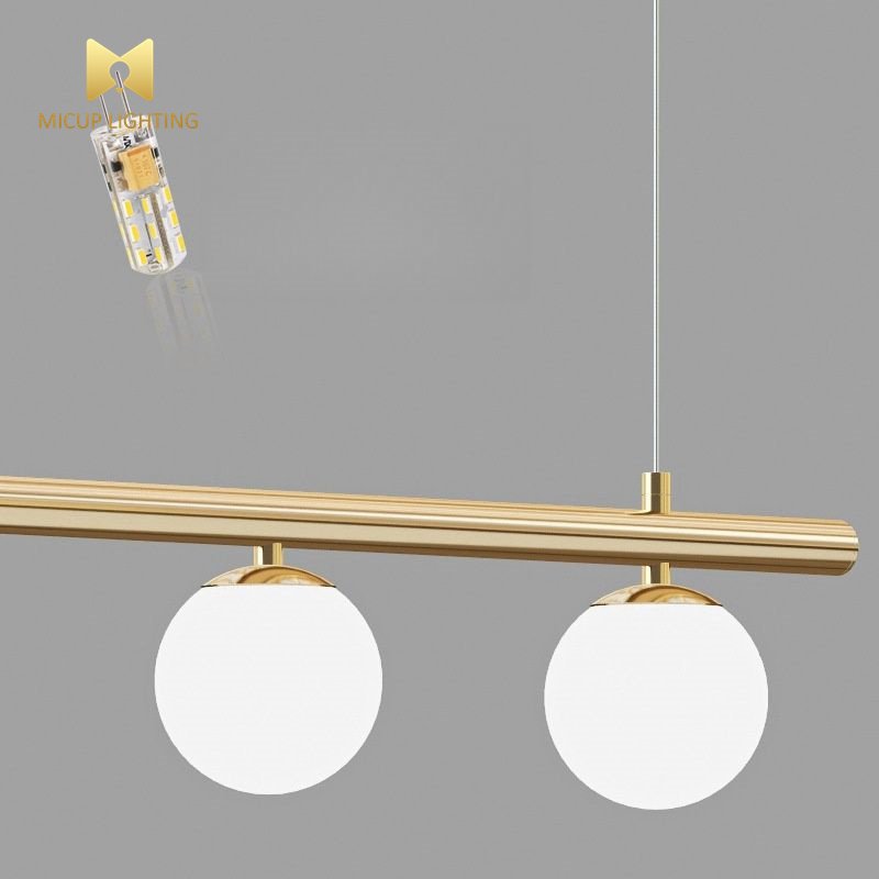 All Iron Dinner Room Pendant Light Three Heads Simple Modern Light Luxury Creative Personalized Nordic Bar Modern Chandelier