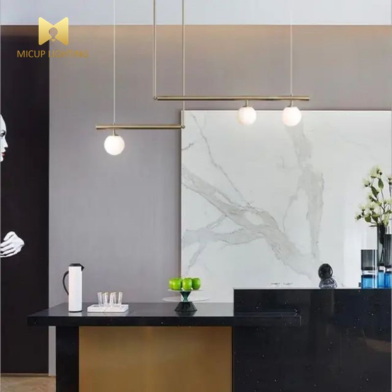 All Iron Dinner Room Pendant Light Three Heads Simple Modern Light Luxury Creative Personalized Nordic Bar Modern Chandelier