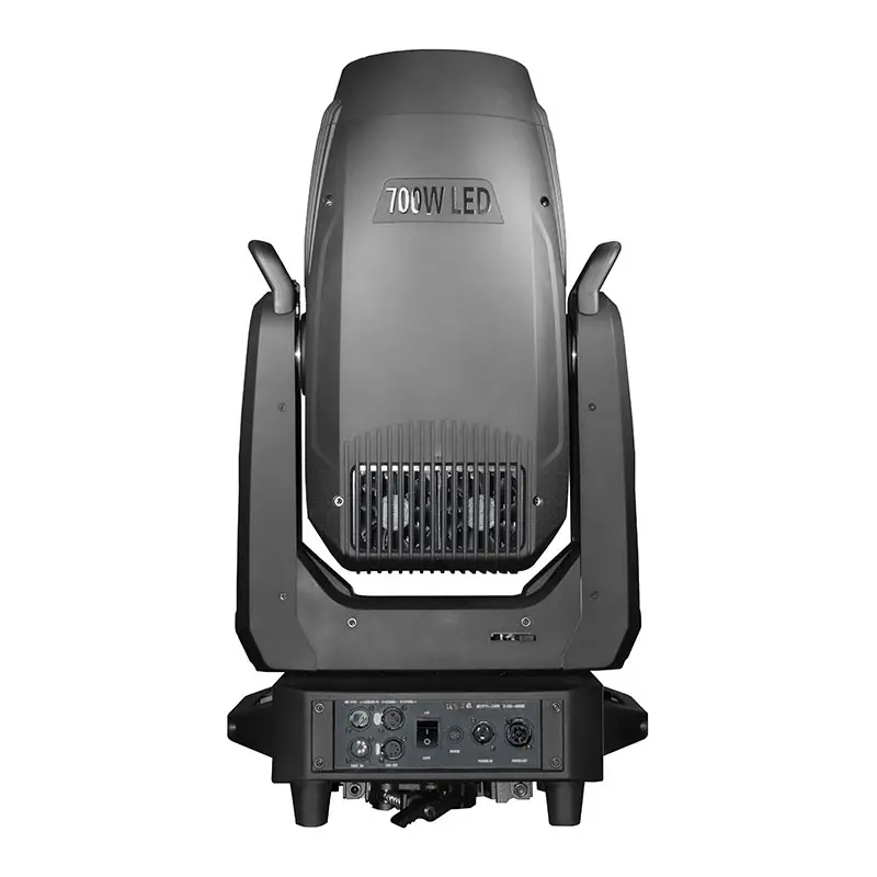 Factory Direct Mini 700W DMX512 RDM CMY+CTO LED Moving Lights Mobile Headlight for DJ Event Stage Performance
