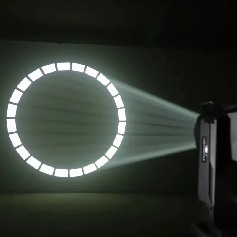 Factory Direct Mini 700W DMX512 RDM CMY+CTO LED Moving Lights Mobile Headlight for DJ Event Stage Performance