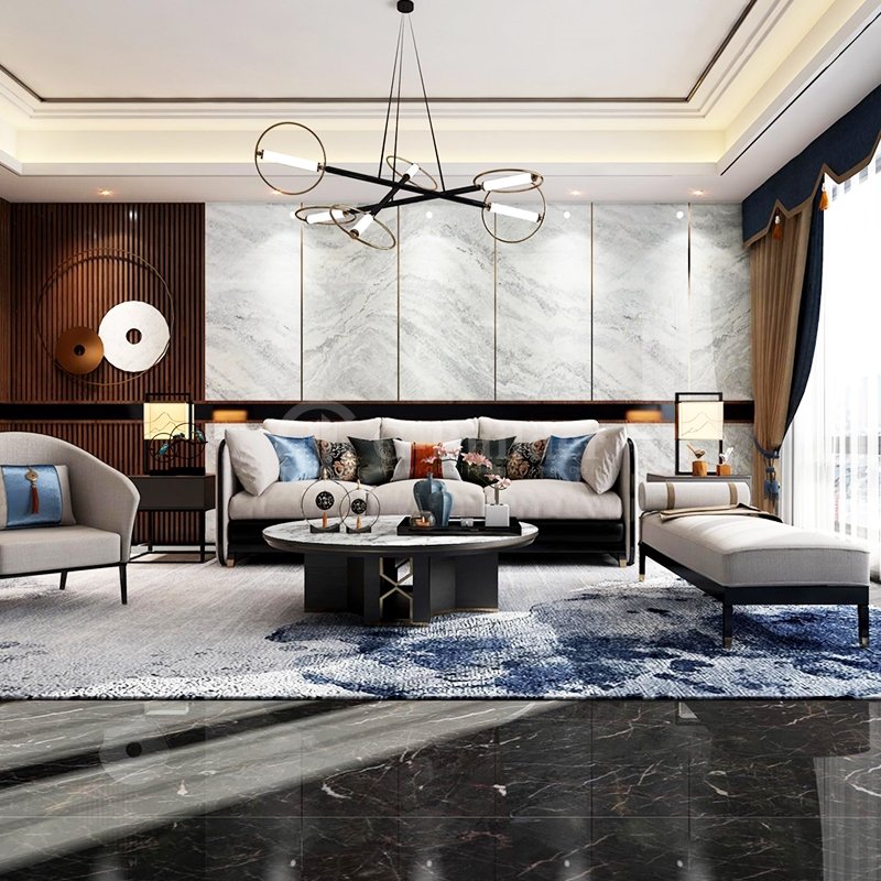 One-stop Solution Architecture Design Luxury Villa Home Decor 3d Rendering Modern Interior Design