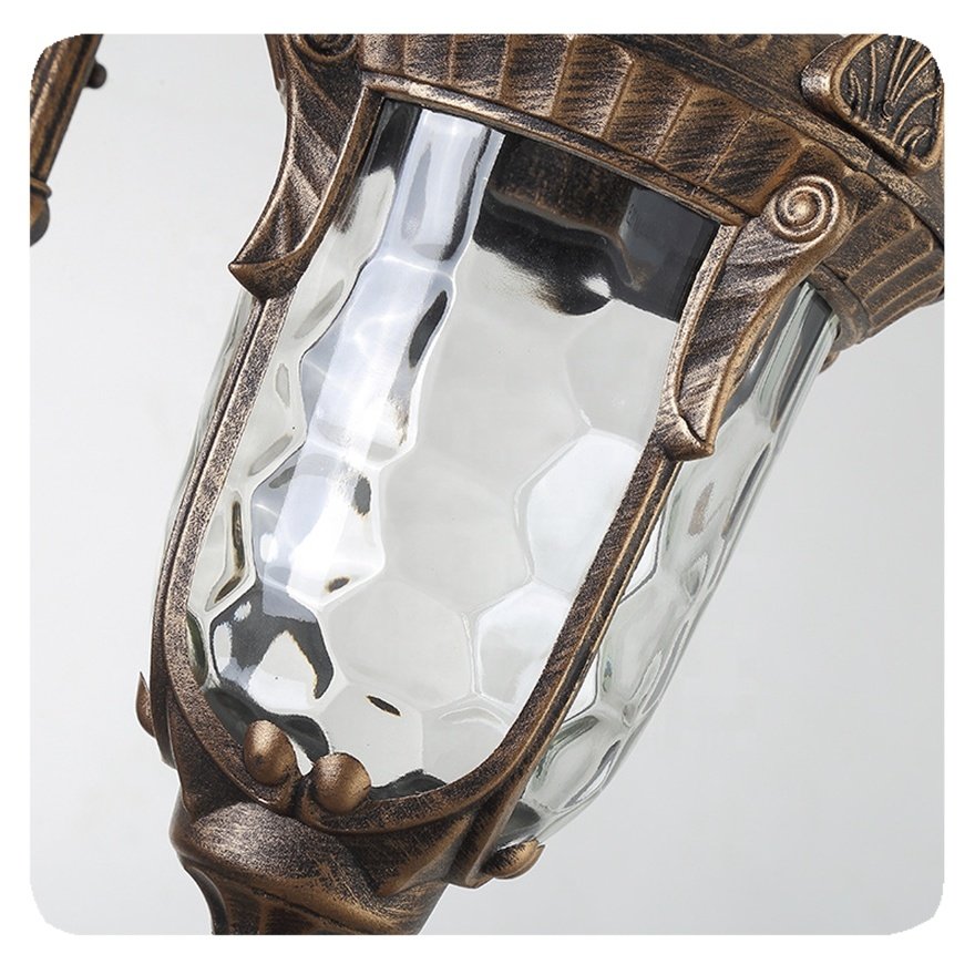 New High Quality Aluminium Classical Modern Indoor Loft Antique Vintage Garden LED Outdoor Wall Light Lighting Lamp