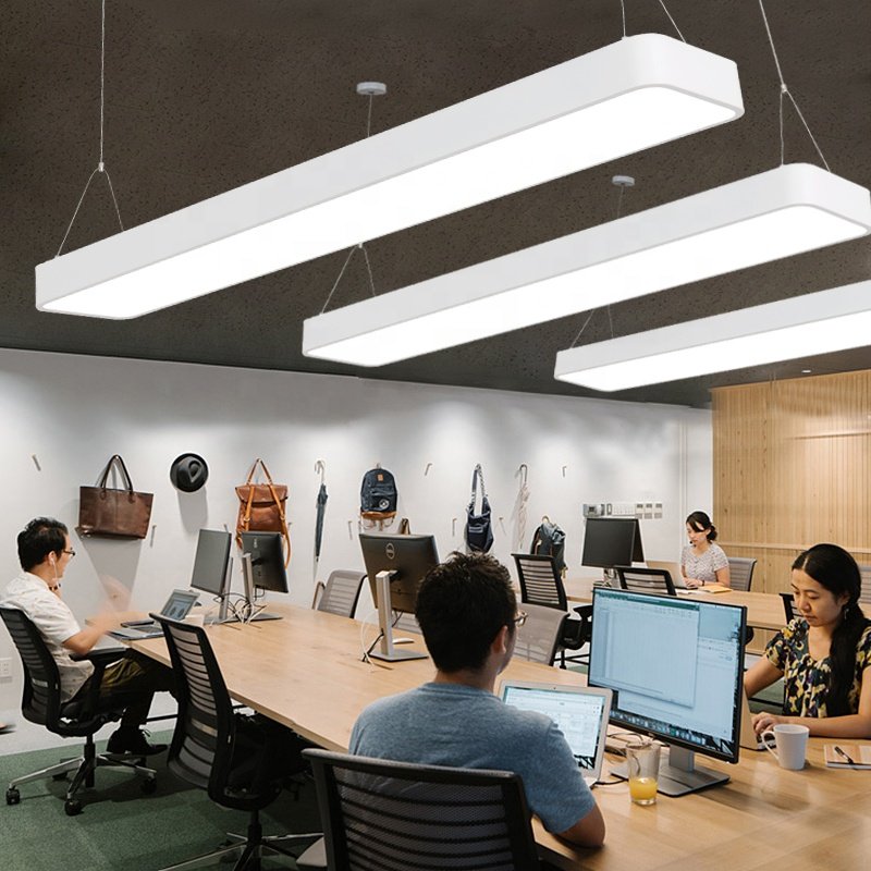 Dance Studio Office Building Studio High Grade Villa Model Room Simple Chandelier Modern Office Lighting Chandelier