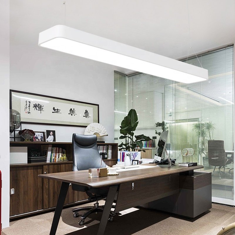 Dance Studio Office Building Studio High Grade Villa Model Room Simple Chandelier Modern Office Lighting Chandelier
