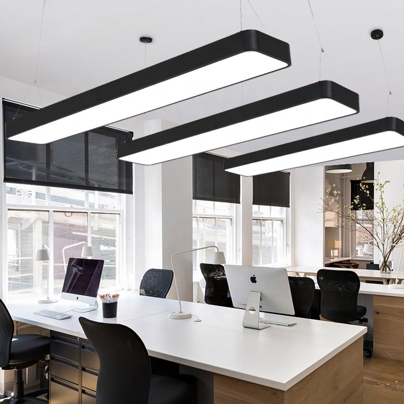 Dance Studio Office Building Studio High Grade Villa Model Room Simple Chandelier Modern Office Lighting Chandelier