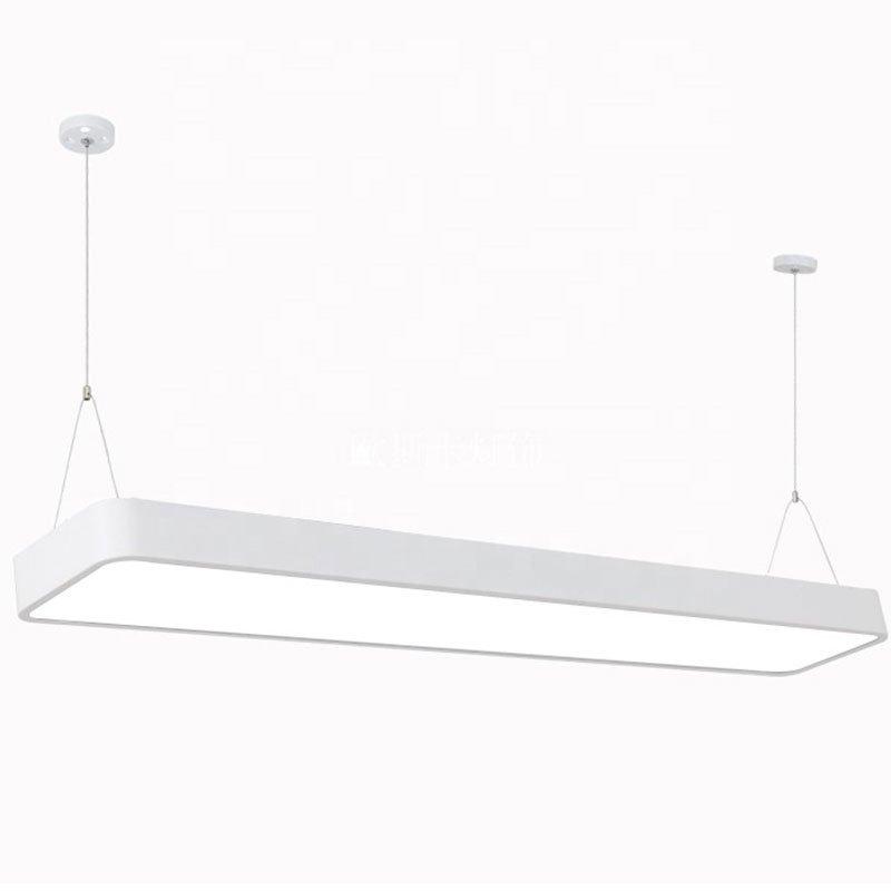 Dance Studio Office Building Studio High Grade Villa Model Room Simple Chandelier Modern Office Lighting Chandelier