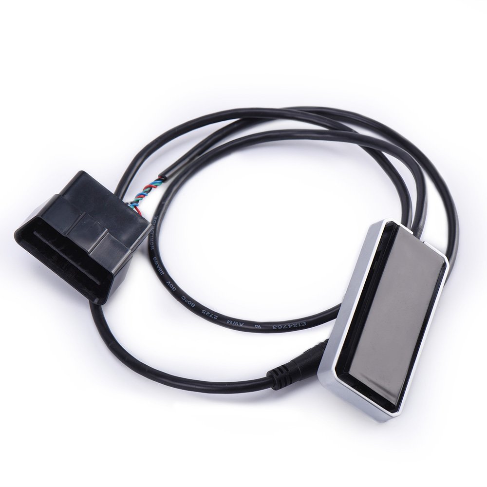 Automotive Aftermarket Can Bus Obd2 Digital Meter Gauge Multi Functional Display