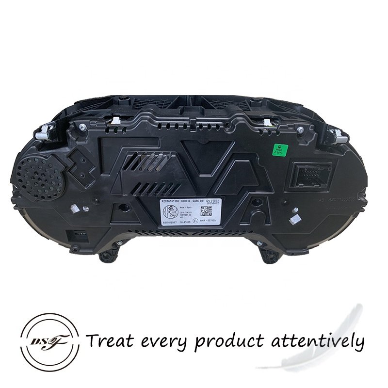 Automobile Instrument Tachometer Speedometer Kilometer Meter Oil Gauge for Alfa romeo 2.9T