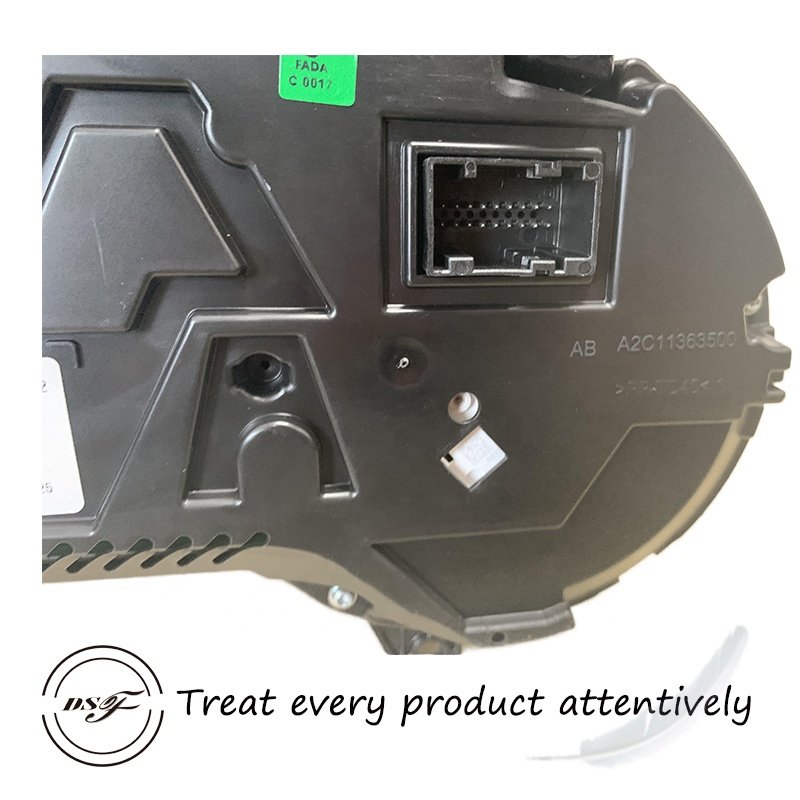 Automobile Instrument Tachometer Speedometer Kilometer Meter Oil Gauge for Alfa romeo 2.9T