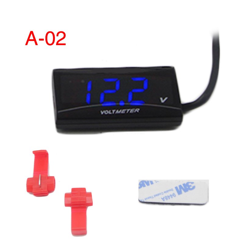 Motorcycle Meter Motorcycle Digital Kos Motorcycle Volt Meter