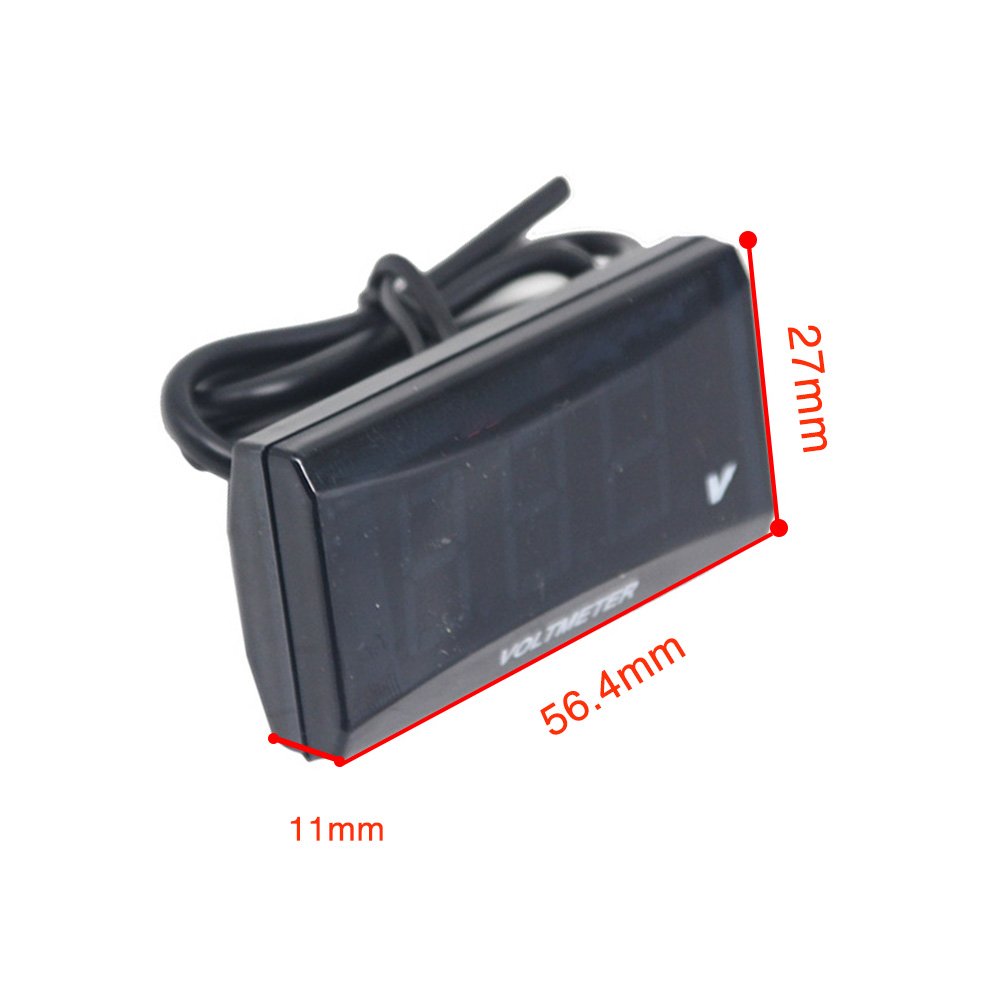 Motorcycle Meter Motorcycle Digital Kos Motorcycle Volt Meter