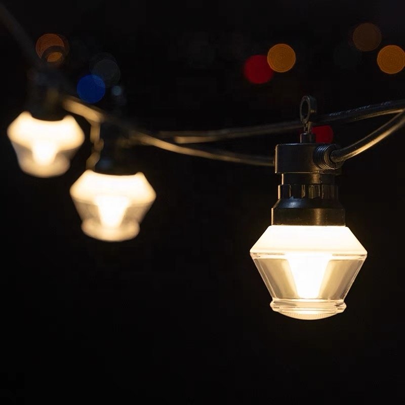 IP65 Waterproof LED Light Strings Outdoor Garden String Lights for Christmas Parties Led String Lights Outdoor