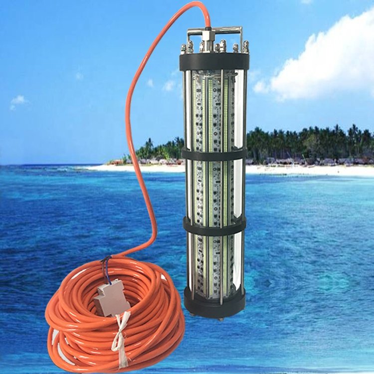 Waterproof Marine 3000W Under Water Fishing Light for Fishing Vessel