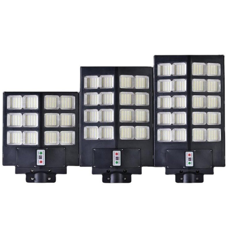 1000W Solar Light Outdoor Wall Street Lamp Waterproof LED Lamp With Motion Sensor Lights Sunlight for Garden Yard