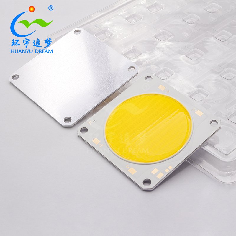Full Spectrum 100W 200W 300W COB LED Chip Ra95 TLCI>97 High Power 200W 300W LED COB Chip