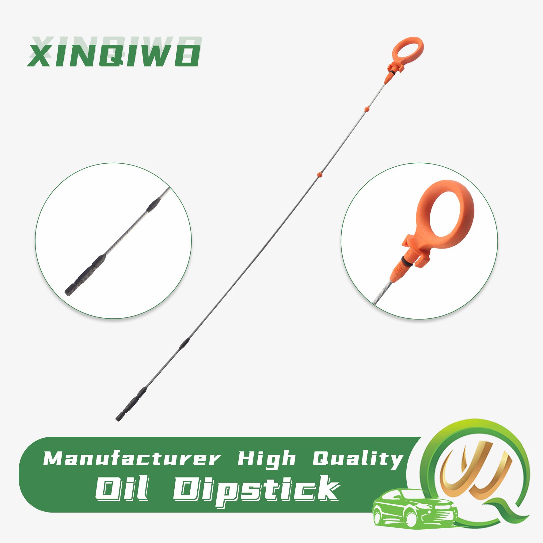 06F115611E 06F115611F Engine Oil Level Dipstick Fluid Indicator Measure for AUDI Series