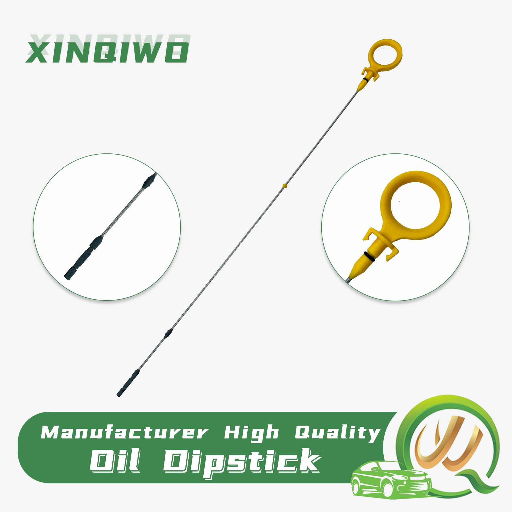 06F115611E 06F115611F Engine Oil Level Dipstick Fluid Indicator Measure for AUDI Series