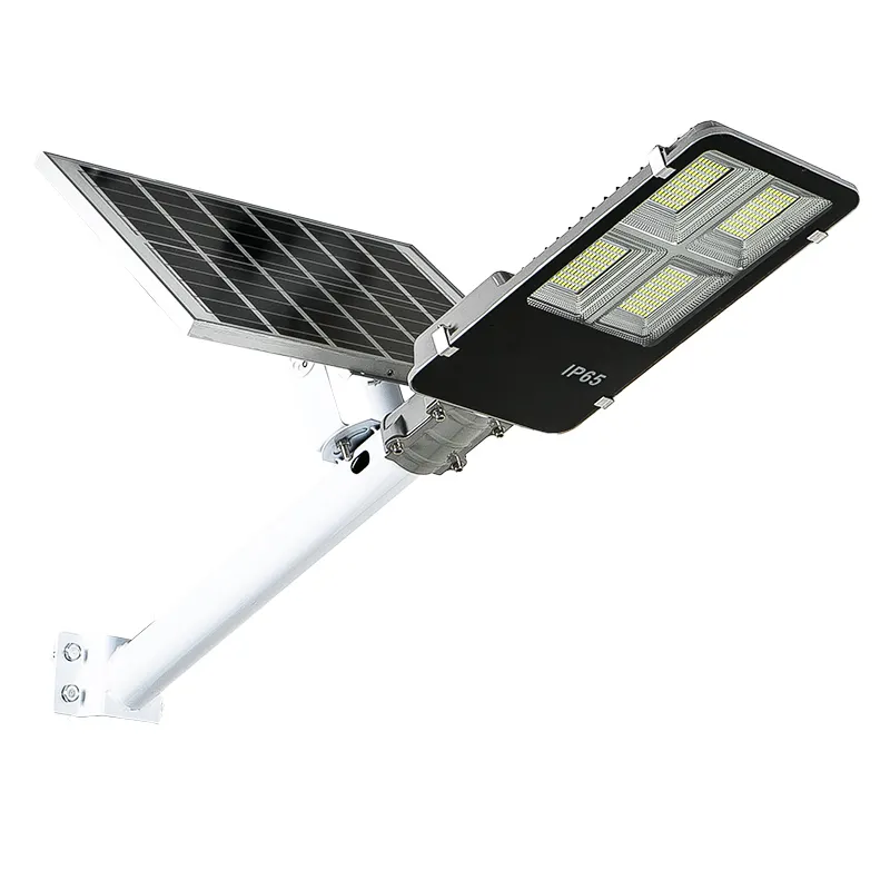 Saving Aluminum Smart Led Solar Street Light with Auto Dimming Solar Street Light Waterproof Split Solar Street Light