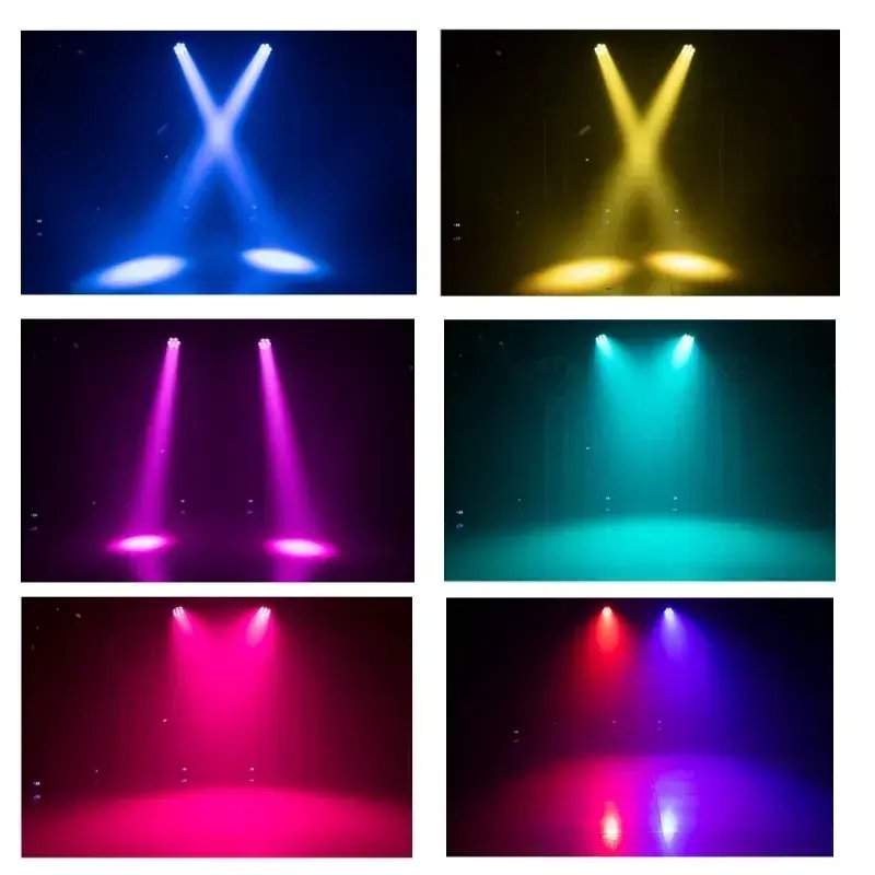 New 7X40W Rgbw 4in1 Bee Eyes Moving Head Light With Pixel Control for Disco Dj