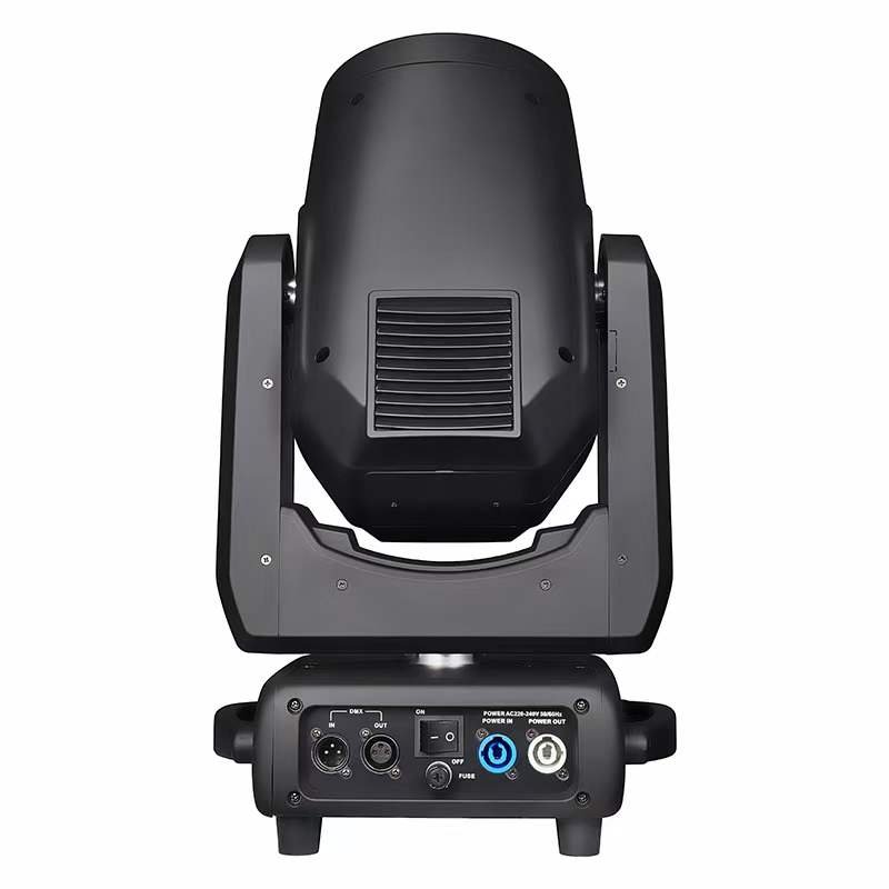20R 380W Shapry Beam Moving Head Light Rainbow Effect Stage Lighting Fixture for DJ Disco Party Club Wedding Birthday