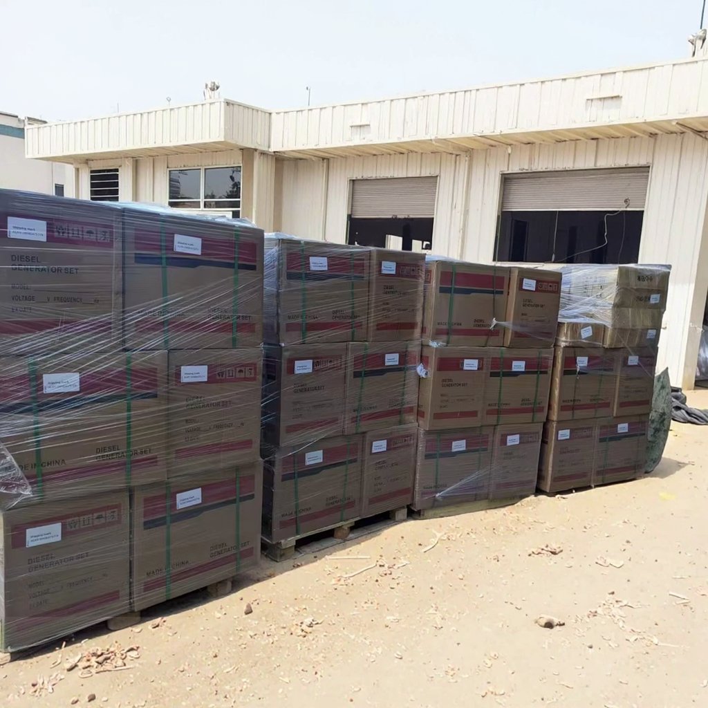 Factory Silent Portable Alternator Diesel Generators 3kva 5kva 8kva 10kva Soundproof 220V 380V 50/60HZ 230V 5kw 10kw ATS 240V