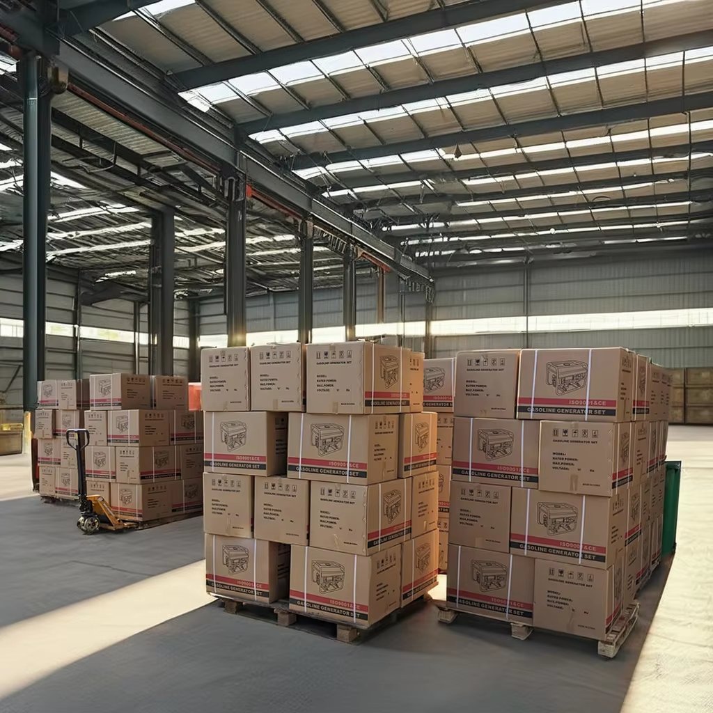 Factory Silent Portable Alternator Diesel Generators 3kva 5kva 8kva 10kva Soundproof 220V 380V 50/60HZ 230V 5kw 10kw ATS 240V