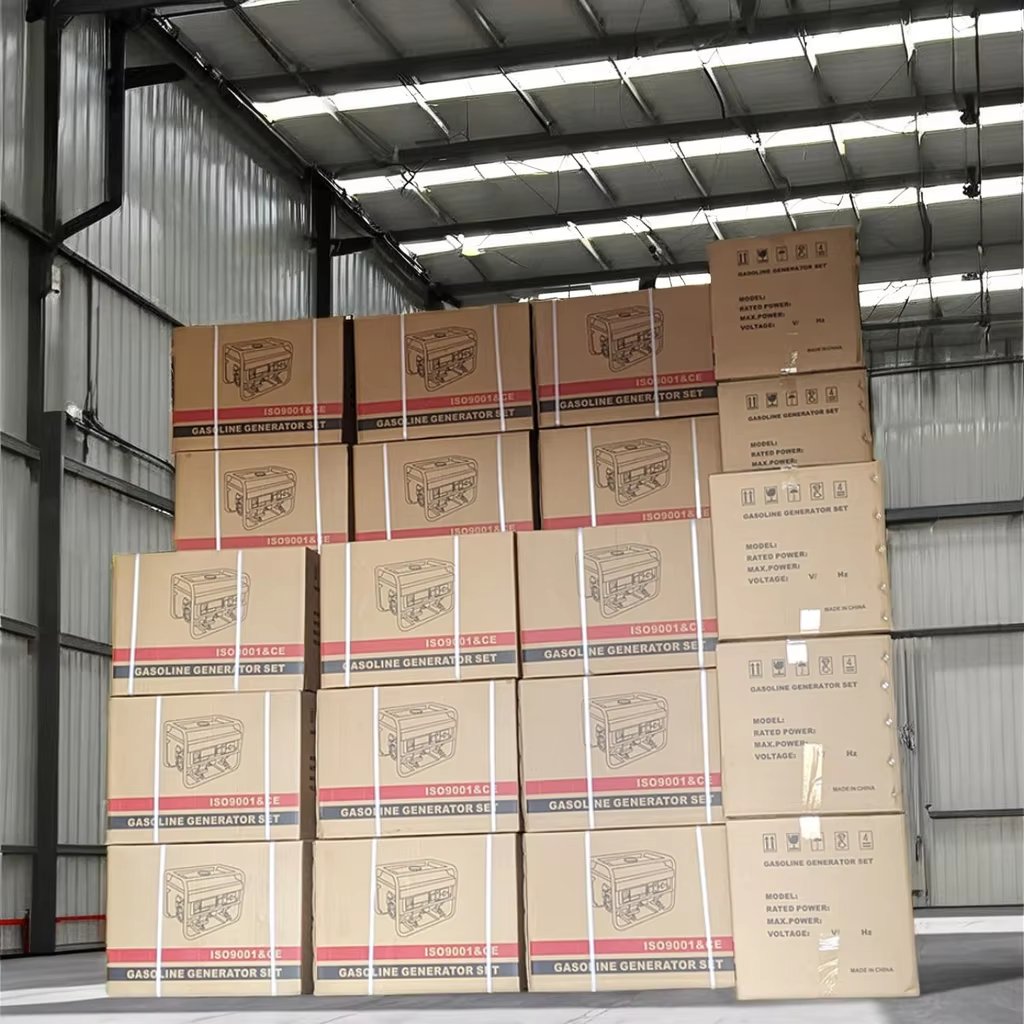 Factory Silent Portable Alternator Diesel Generators 3kva 5kva 8kva 10kva Soundproof 220V 380V 50/60HZ 230V 5kw 10kw ATS 240V