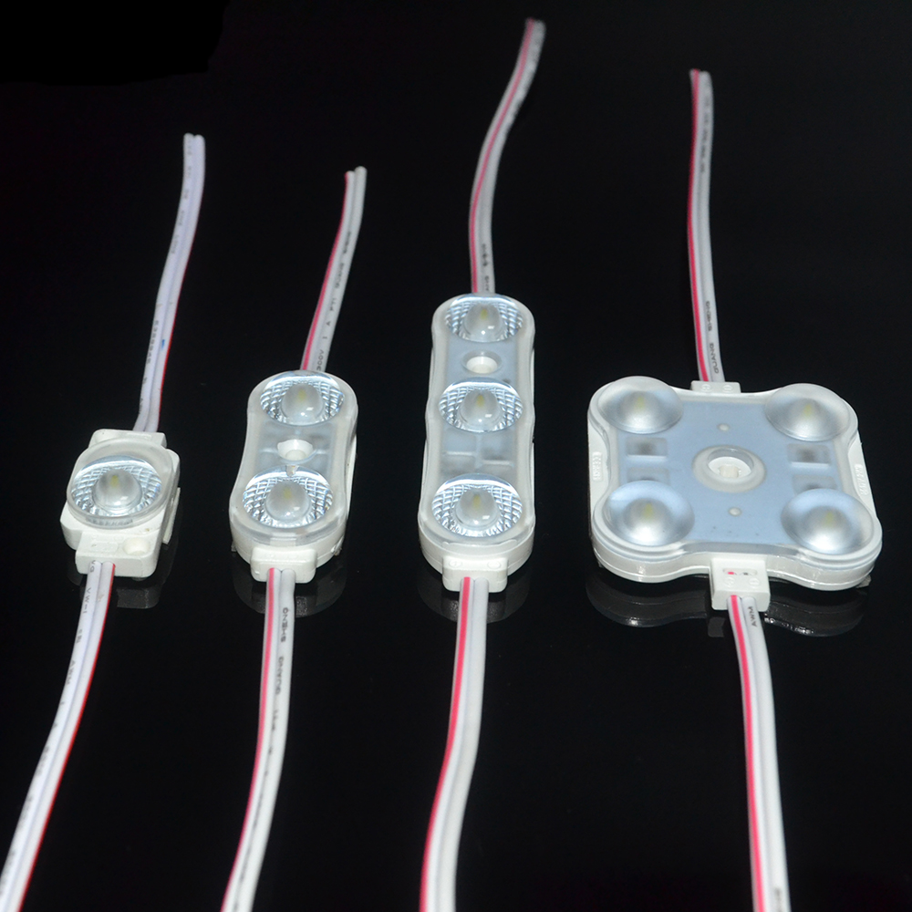12V IP67 High Brightness 2835 CE Waterproof LED Modules Outdoor 2 Injection Channel Letter Backlight
