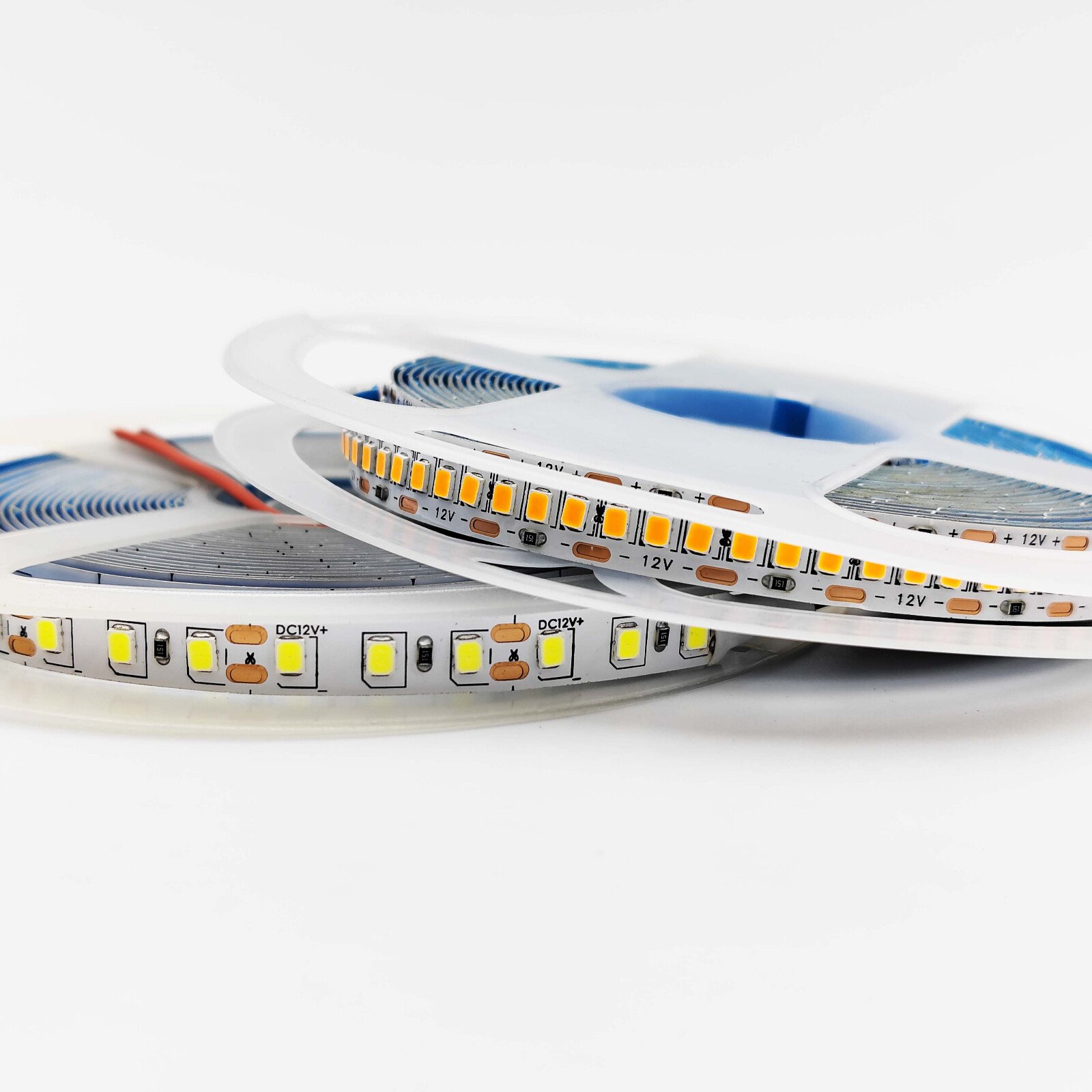 LED Strips DC12V 24v 10mm 8mm 5mm 3mm IP20 IP65 IP67 IP68 Warm White 120LEDs/m 240LEDs/m 2835 Led Light Strip