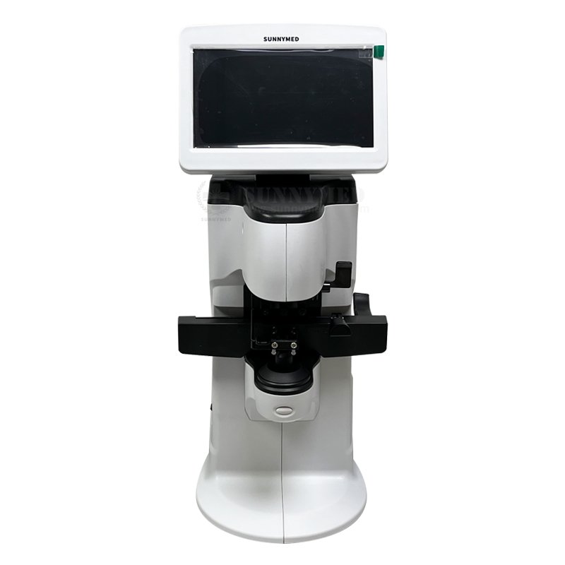 SY-V101 Optometry Equipment Automatic Focimeter Auto Lensmeter with LCD Touch Screen Portable Digital Lensmeter Auto Lens Meter