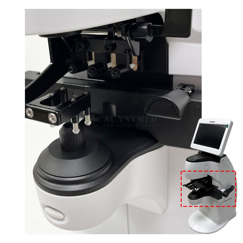 SY-V101 Optometry Equipment Automatic Focimeter Auto Lensmeter with LCD Touch Screen Portable Digital Lensmeter Auto Lens Meter