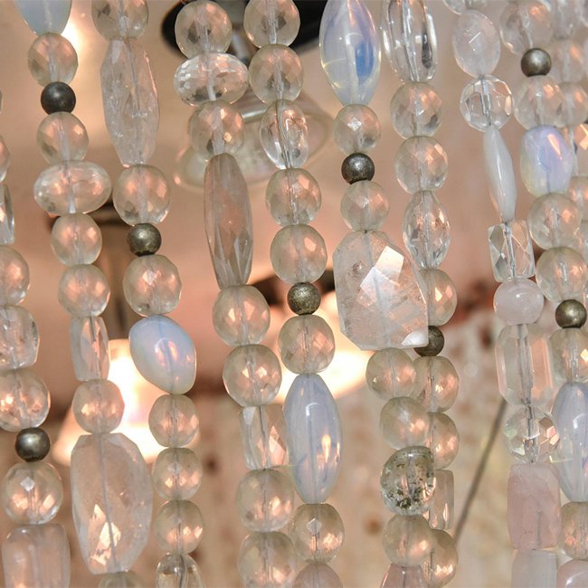 Vintage Gold Chandelier Lighting Pendant Round Calcite Lighting Fixture Ceiling Light Classic Flush Mount Led Lamp Chandelier