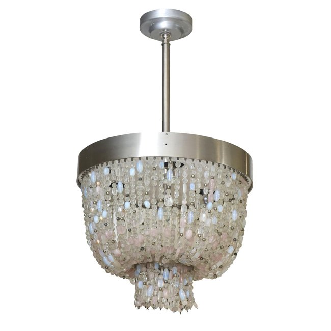 Vintage Gold Chandelier Lighting Pendant Round Calcite Lighting Fixture Ceiling Light Classic Flush Mount Led Lamp Chandelier