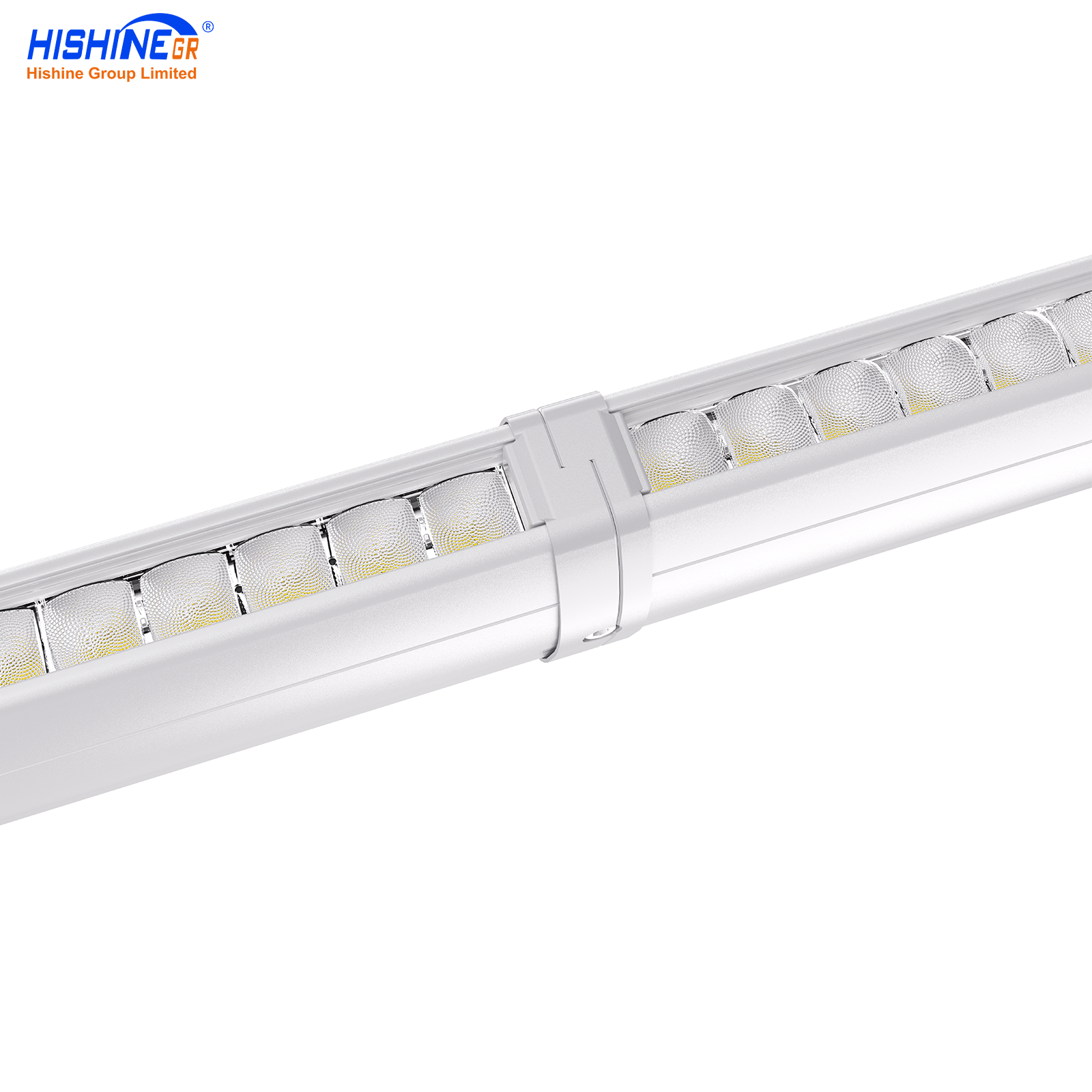 Hishine LED Linear High Bay Light S3 Industrial Motion Sensor High Quality Warehouse Lighting Wide Beam Angle Dimmable